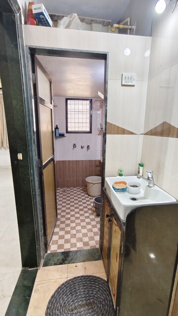 Attached Bathroom in 1 BHK Apartment at Dombivli West – for Rent
