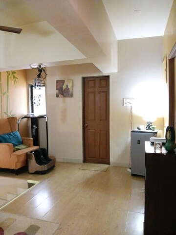 Living Room in 3 BHK Penthouse at NRI Complex Phase 2, Seawoods – for Sale