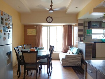 Living Room in 3 BHK Penthouse at NRI Complex Phase 2, Seawoods – for Sale