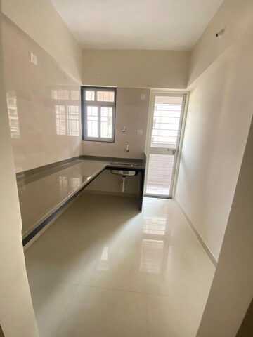 Kitchen in 2 BHK Apartment at Wadhwani Om Mangalam Chaitanya, Ravet – for Sale