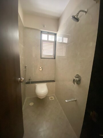 Attached Bathroom in 2 BHK Apartment at Wadhwani Om Mangalam Chaitanya, Ravet – for Sale