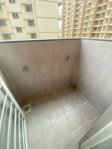 Attached Bathroom in 2 BHK Apartment at Wadhwani Om Mangalam Chaitanya, Ravet – for Sale
