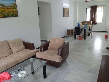 Living Room in 2 BHK Apartment at Meera Nagar Garden CHS, Koregaon Park – for Rent
