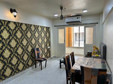 Living Room in 2 BHK Apartment at Meera Nagar Garden CHS, Koregaon Park – for Rent