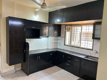 Kitchen in 2 BHK Apartment at Meera Nagar Garden CHS, Koregaon Park – for Rent