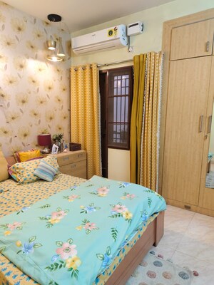 Bedroom in 2 BHK Apartment at BSR Mantralaya, Hsr Layout – for Sale