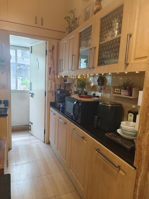 Kitchen in 2 BHK Apartment at BSR Mantralaya, Hsr Layout – for Sale