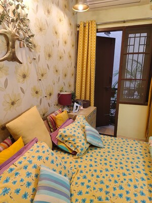 Master Bedroom in 2 BHK Apartment at BSR Mantralaya, Hsr Layout – for Sale