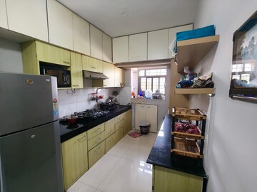 Kitchen in 1 BHK Apartment at Toscana Society, Viman Nagar – for Rent