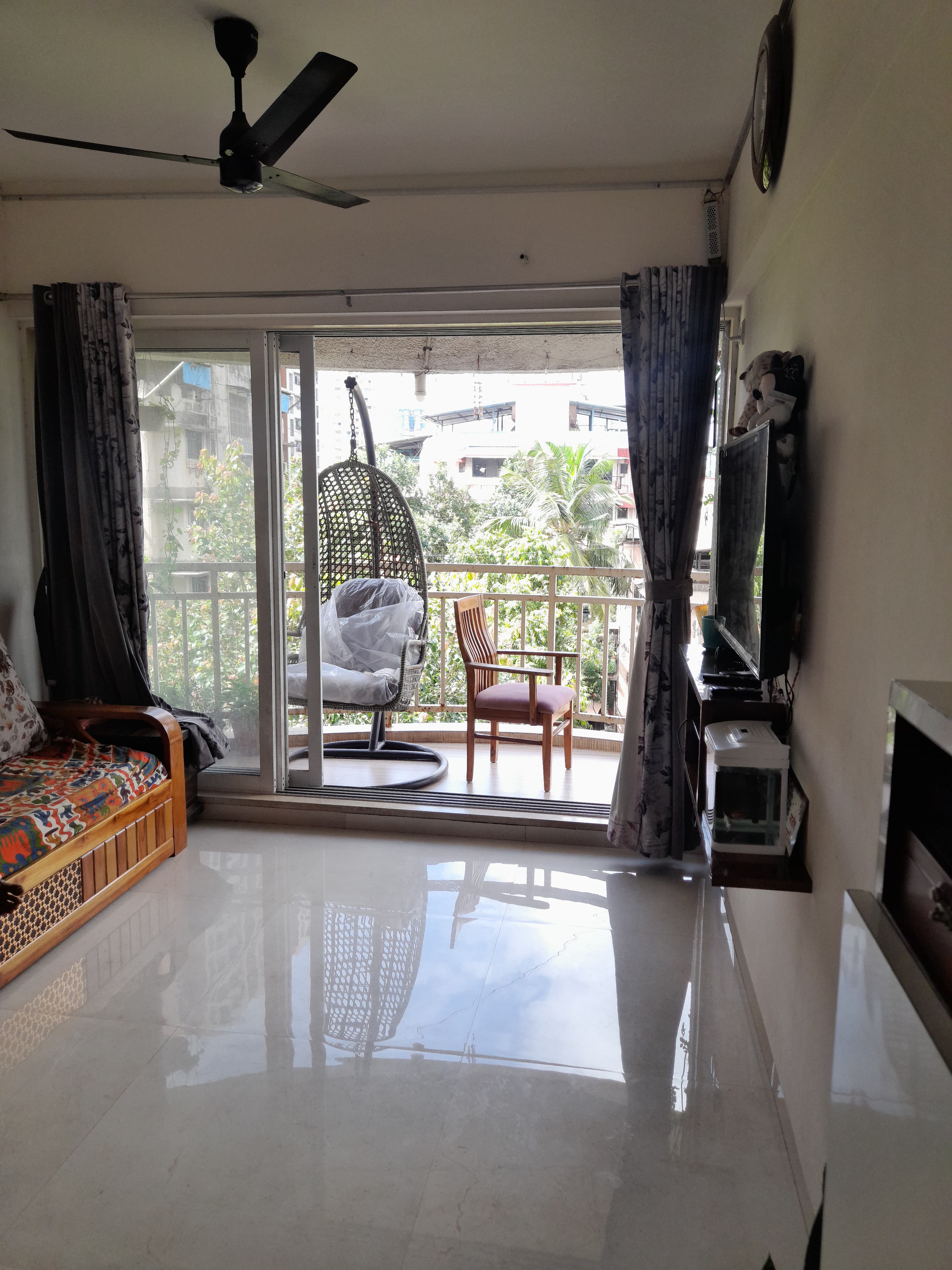 3 BHK + Pooja Room,Extra Room 1433 Sq.Ft. Apartment in One Hiranandani Park
