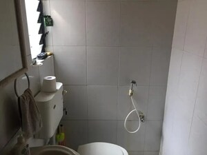Bathroom in 2 BHK Apartment at Goel Ganga Hill Mist Harmony, Kondhwa – for Sale