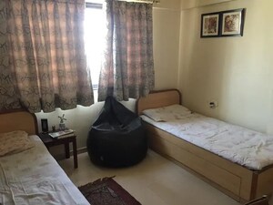 Master Bedroom in 2 BHK Apartment at Goel Ganga Hill Mist Harmony, Kondhwa – for Sale