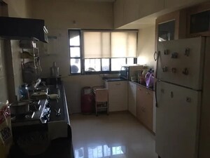 Kitchen in 2 BHK Apartment at Goel Ganga Hill Mist Harmony, Kondhwa – for Sale