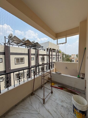 Balcony in 3 BHK Apartment at Khairatabad – for Rent