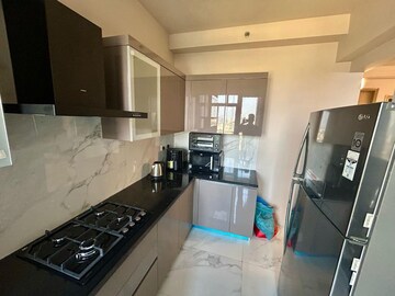 Kitchen in 3 BHK Apartment at M3M Heights, Sector 65 – for Rent
