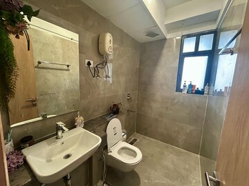 Attached Bathroom in 3 BHK Apartment at M3M Heights, Sector 65 – for Rent