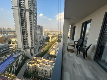 Balcony in 3 BHK Apartment at M3M Heights, Sector 65 – for Rent