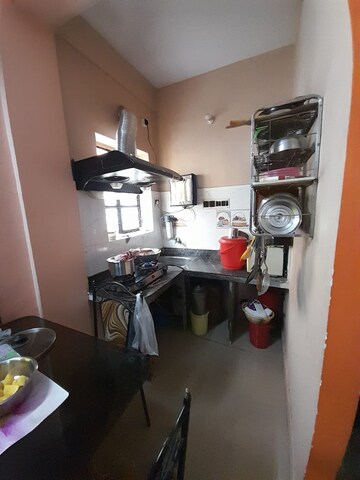 Kitchen in 2 BHK Builder Floor at Behala Chowrasta – for Sale