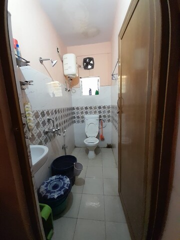 Bathroom in 2 BHK Builder Floor at Behala Chowrasta – for Sale