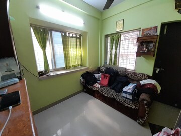 Living Room in 2 BHK Builder Floor at Behala Chowrasta – for Sale