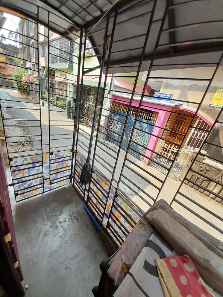 Balcony, behala chowrasta 2 Bedroom 620 Sq.Ft. Builder Floor In Behala Chowrasta Kolkata 8529402
