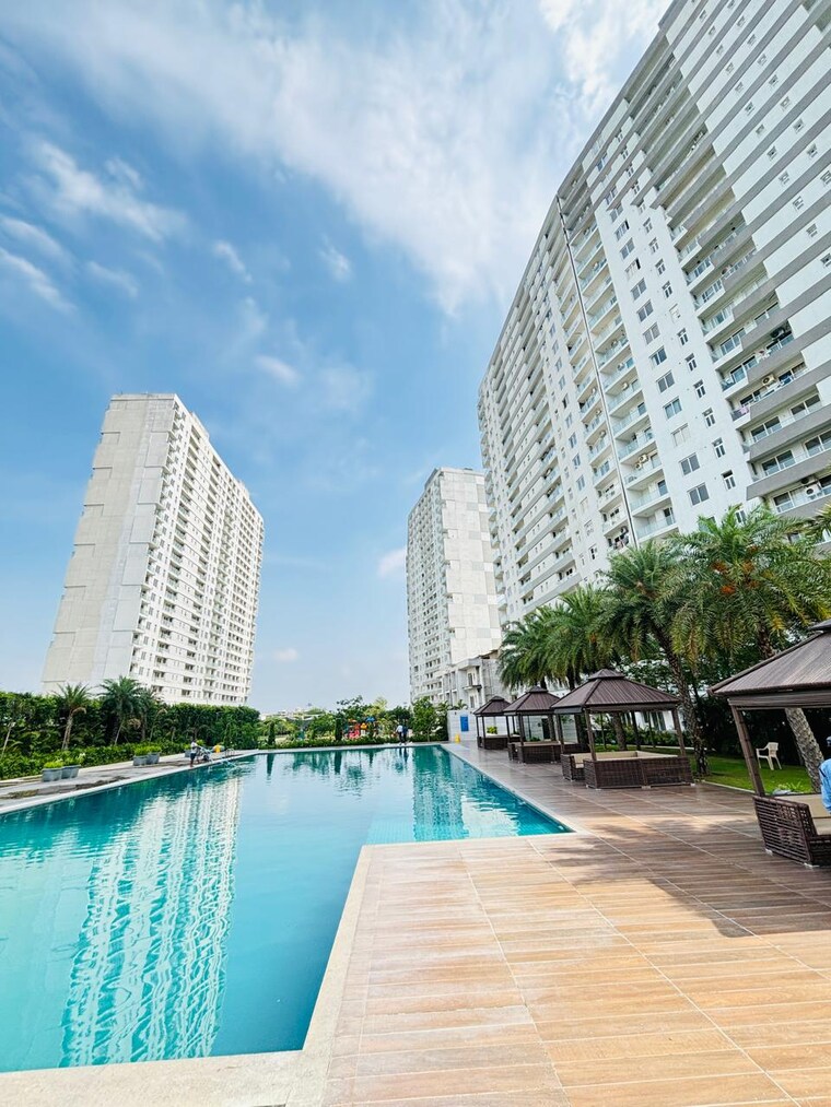 Exterior View, omaxe-lake 3 Bedroom 1885 Sq.Ft. Apartment In North Mullanpur Chandigarh 8529521