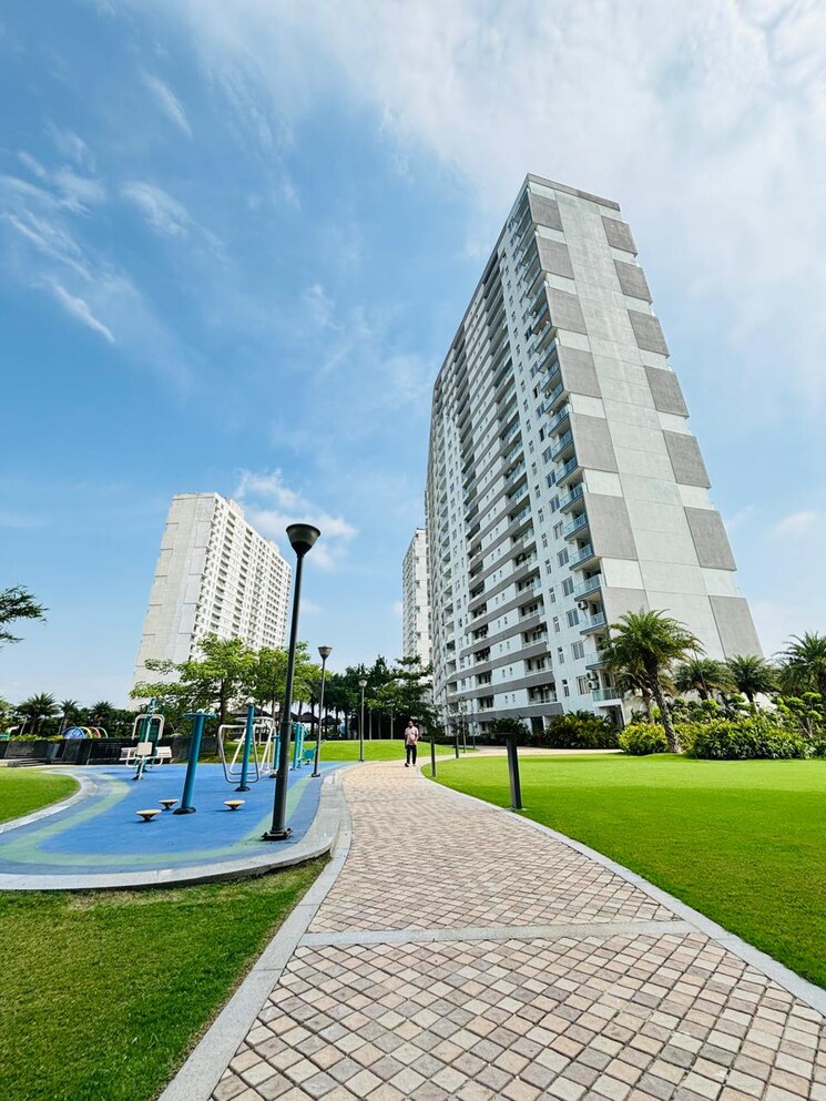 Exterior View, omaxe-lake 3 Bedroom 1885 Sq.Ft. Apartment In North Mullanpur Chandigarh 8529521