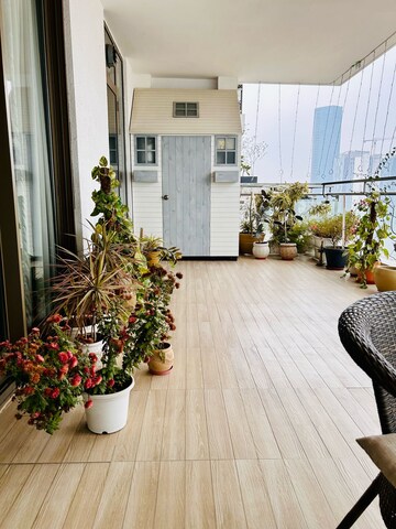 Balcony in 3 BHK Apartment at M3M Golf Estate, Sector 65 – for Rent