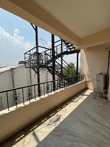 Balcony in 4 BHK Apartment at Banjara Hills – for Rent
