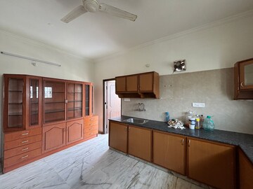 Kitchen in 4 BHK Apartment at Banjara Hills – for Rent