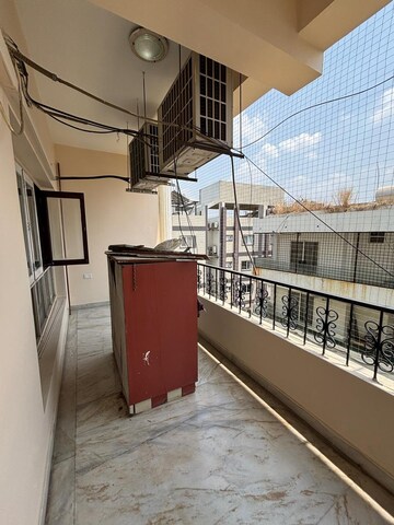 Balcony in 4 BHK Apartment at Banjara Hills – for Rent
