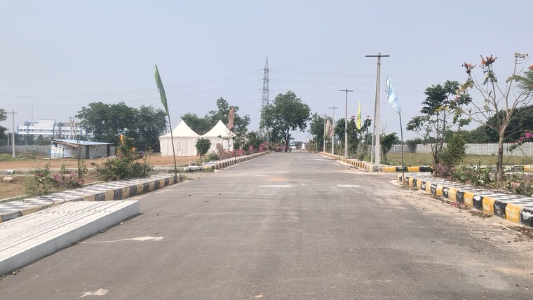 undefined, divyabhumi-divine-city  202 Sq.Yd. Plot In Nandigama Hyderabad 8529492