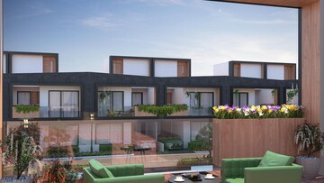 Living Room in 3 BHK Villa at High Ground – for Sale