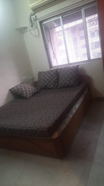 Bedroom in 1 BHK Apartment at Vasant Valley Complex, Malad East – for Rent