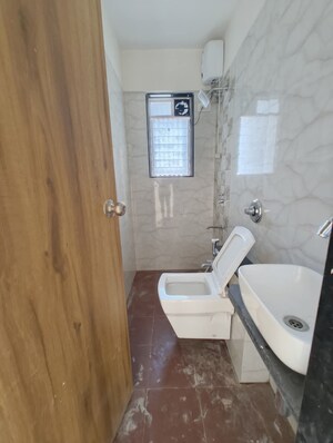 Attached Bathroom in 3 BHK Apartment at Agarwal And Doshi Complex, Vasai West – for Sale