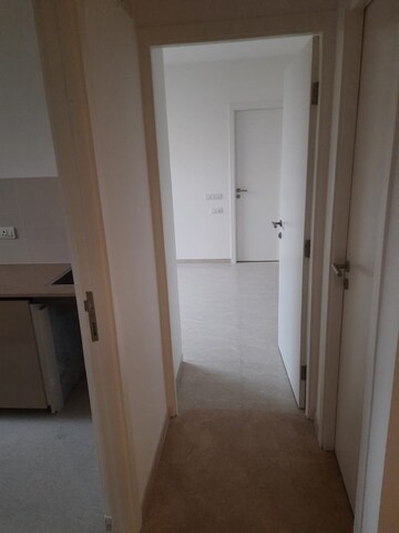 Living Room in 1.5 BHK Apartment at Madhav Palacia, Ghodbunder Road – for Rent