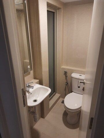 Attached Bathroom in 1.5 BHK Apartment at Madhav Palacia, Ghodbunder Road – for Rent