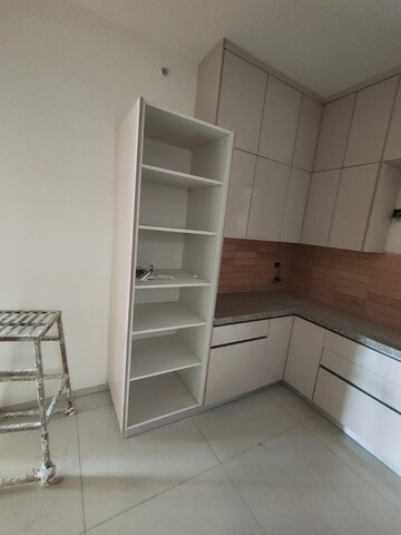 Kitchen in 3 BHK Apartment at Rajapushpa Provincia, Narsingi – for Rent