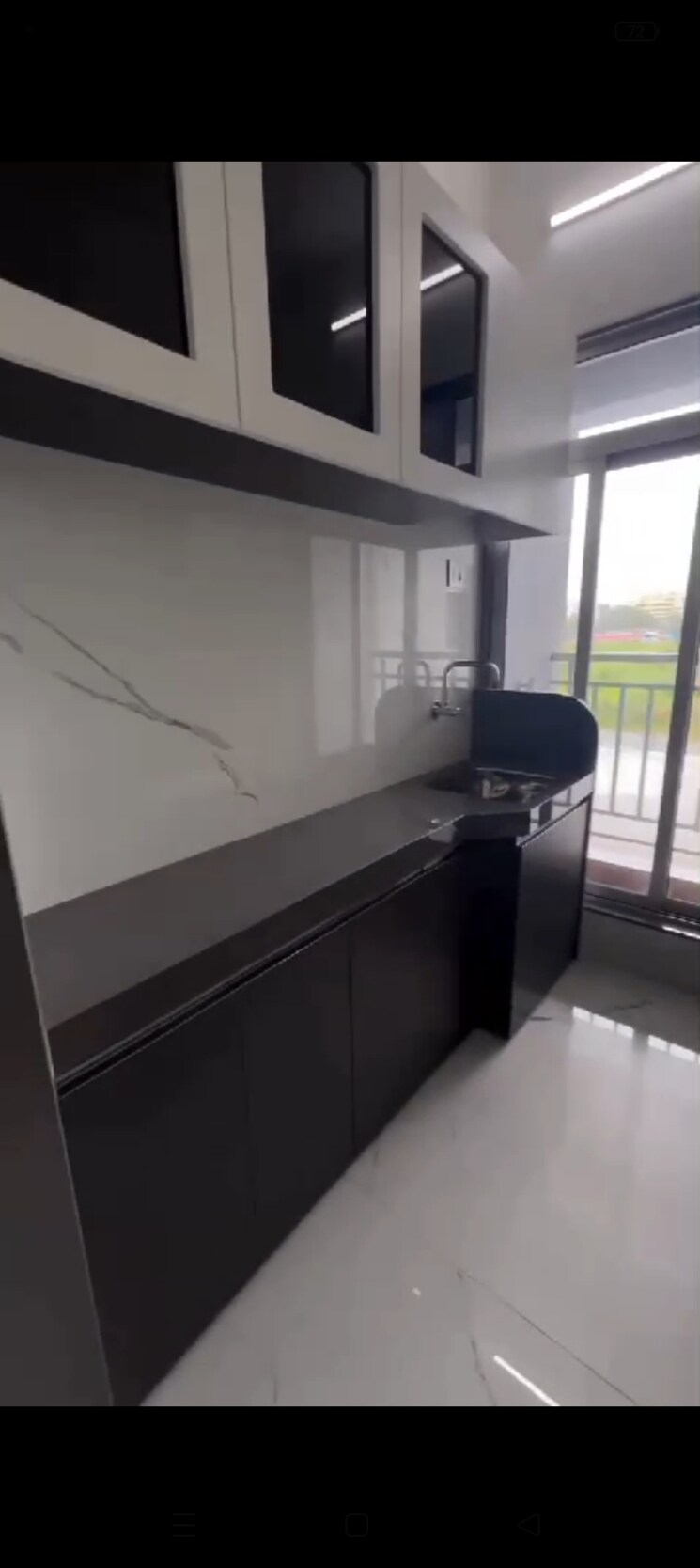 Kitchen, shripal-sattva 1 Bedroom 320 Sq.Ft. Apartment In Vasai West Palghar 8529634