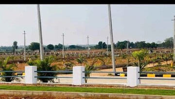 Plot Area in  Plot at Divyabhumi Divine City, Nandigama – for Sale
