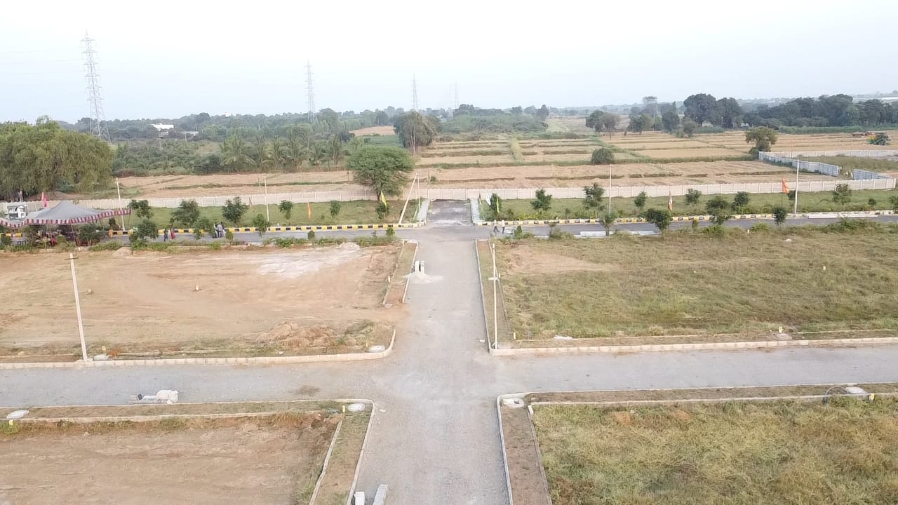 Plot For Sale in Divyabhumi Divine City