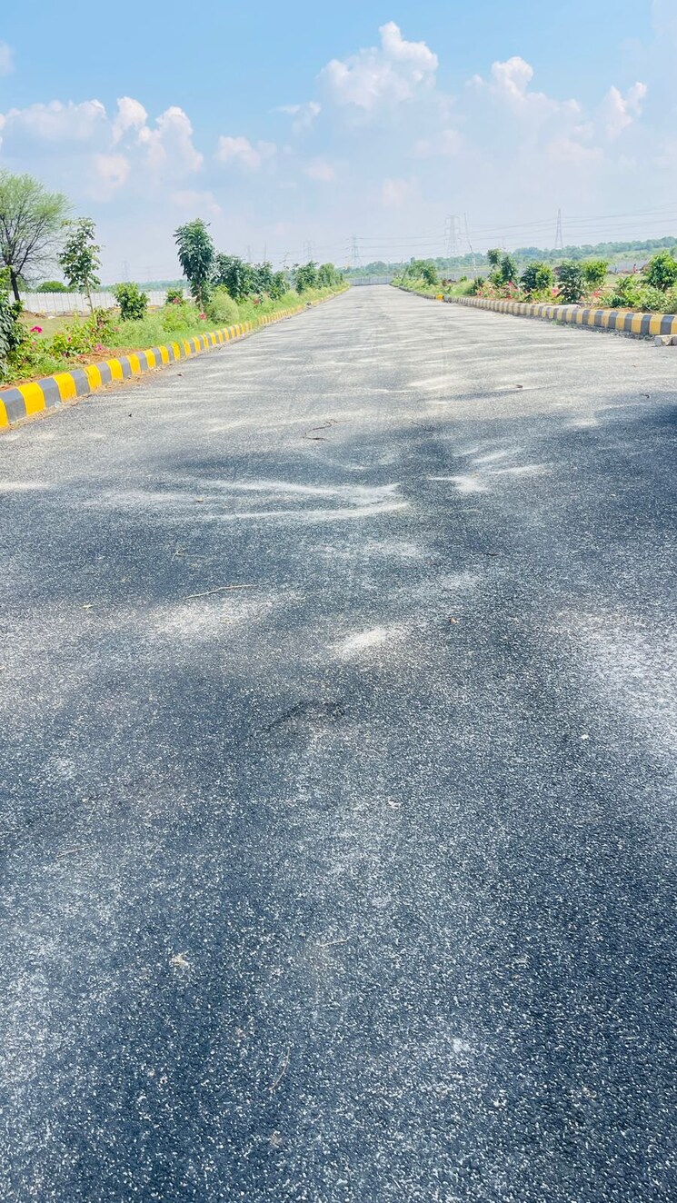 Exterior View, divyabhumi-divine-city  250 Sq.Yd. Plot In Nandigama Hyderabad 8529619