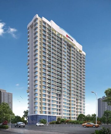 2 BHK Apartment For Sale in Sethia Marine View, Borivali West