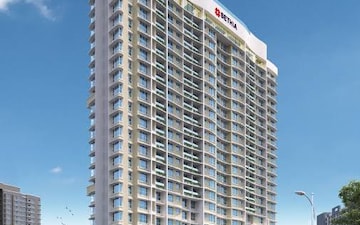 2 BHK Apartment For Sale in Sethia Marine View, Borivali West