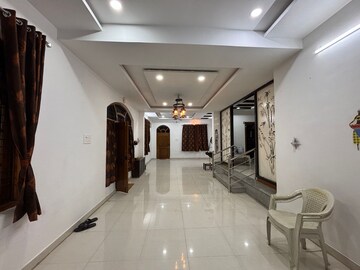 Living Room in 4 BHK Builder Floor at Banjara Hills – for Rent
