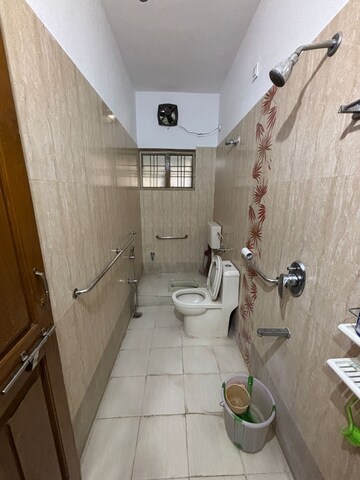 Attached Bathroom in 4 BHK Builder Floor at Banjara Hills – for Rent