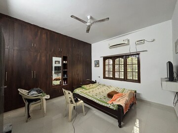 Living Room in 4 BHK Builder Floor at Banjara Hills – for Rent