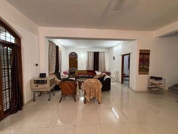 Living Room in 4 BHK Builder Floor at Banjara Hills – for Rent