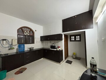 Kitchen in 4 BHK Builder Floor at Banjara Hills – for Rent