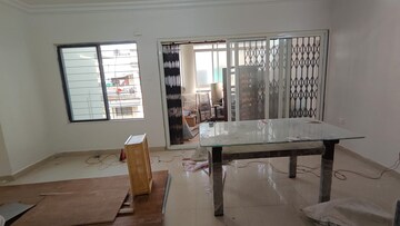 Living Room in 3 BHK Apartment at Goel Ganga Orchard, Mundhwa – for Rent